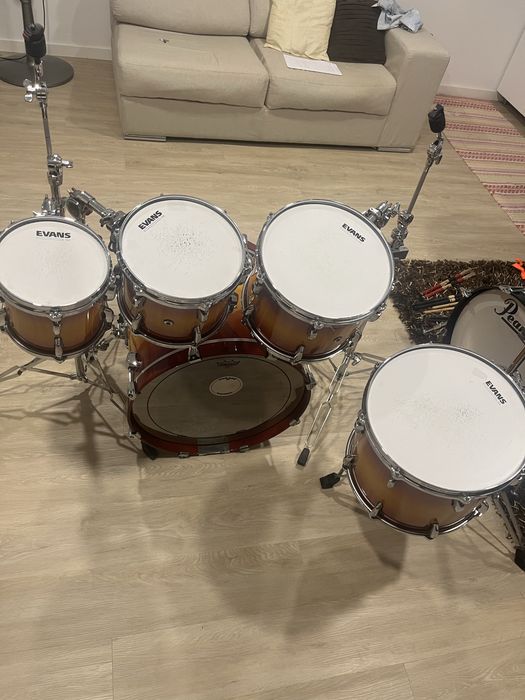 Bateria Pearl Master Studio birch