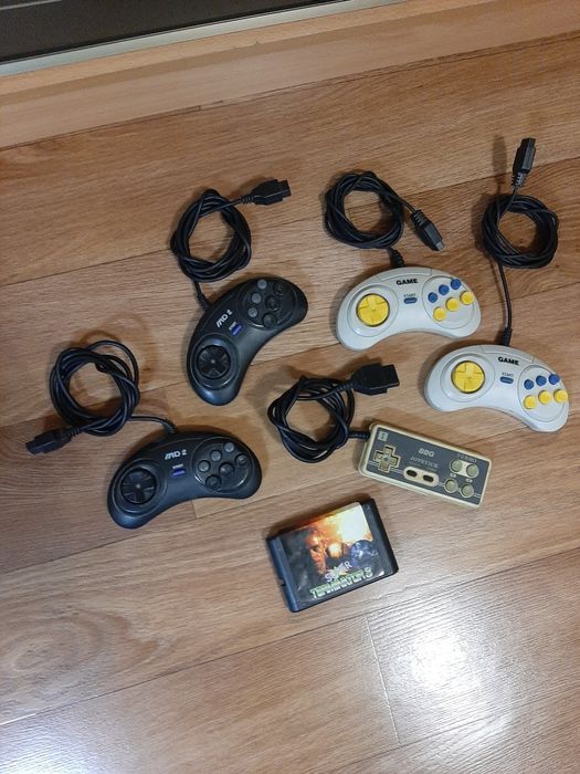 Картридж и джостики