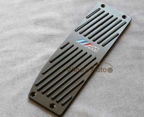 Capas pedal ///M universais para BMW caixa manual ou automática