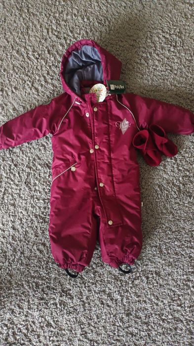 Зимовий Комбінезон для дівчинки