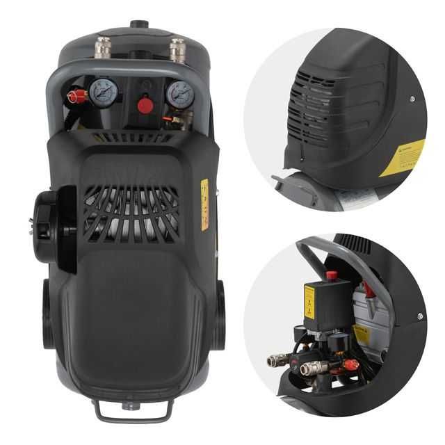 Компрессор Intertool PT-0009  206 л./мин./52мм./МЕДЬ!!