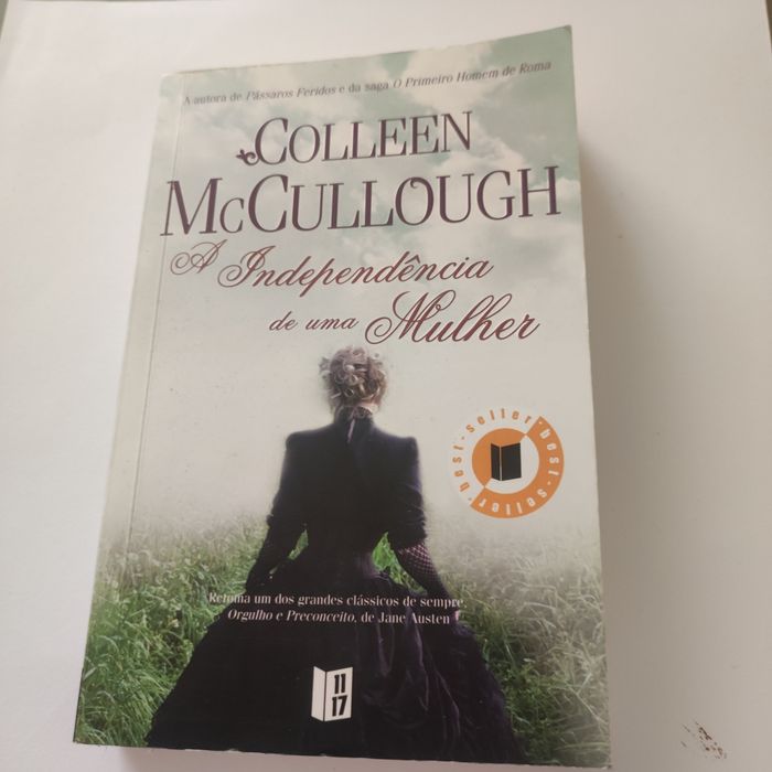 Livro " A independência de uma mulher"