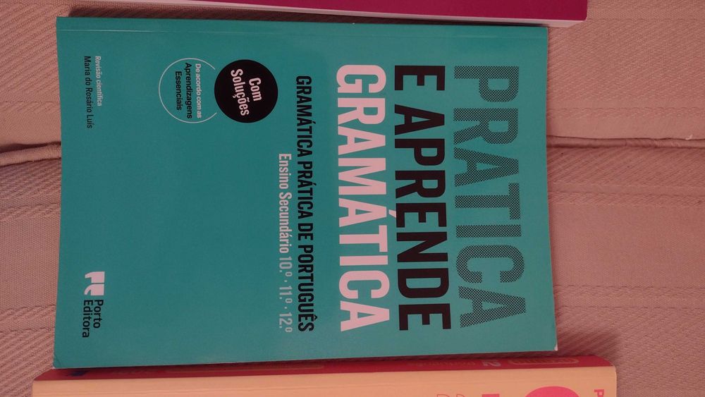 Portuguese Exam Preparation, Grades 10, 11, and 12 – Good Condition64564052958595123