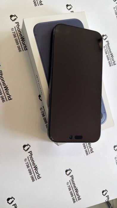 Zadbany iPhone 17 Pro Max 256GB Niebieski Gwarancja PhoneWorld