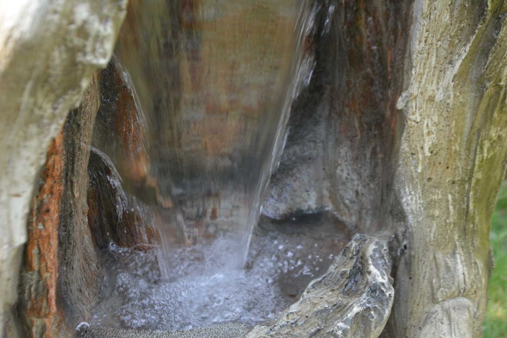 Fontanna ogrodowa "KONAR" wysokość 131 cm  - Darmowa wysyłka !!!