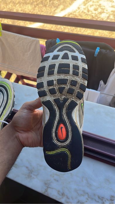 Nike air max 97 tamanho 40.5