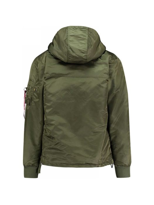 Alpha Industries Kurtka anorak zielona xxl