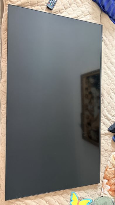 Samsung 55Q60 Led - На запчастини після Грому