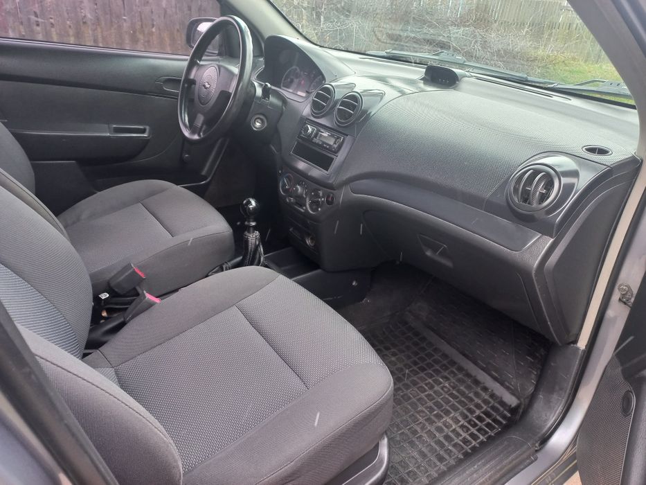 Сhevrolet Aveo T 250  Газ - бензин супер стан!