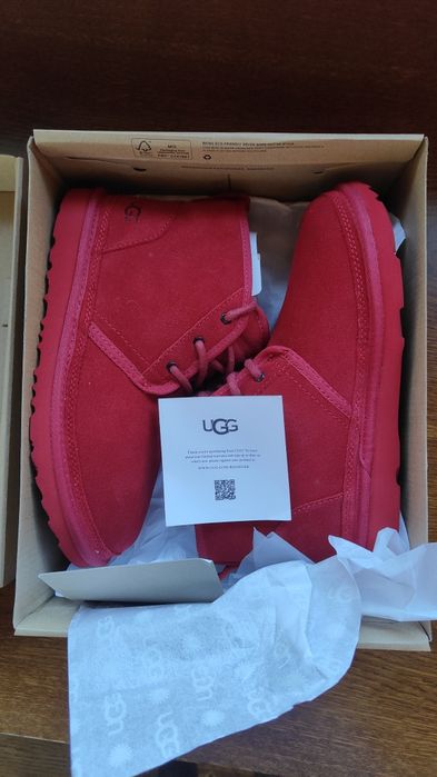 Нові оригінал жіночі замшеві черевики UGG 37