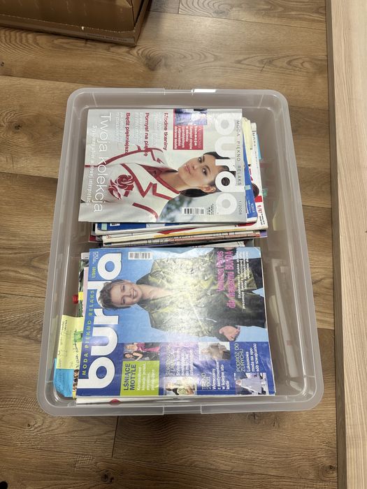 Burda zestwa 51 sztuk + książka Szycie jest łatwe