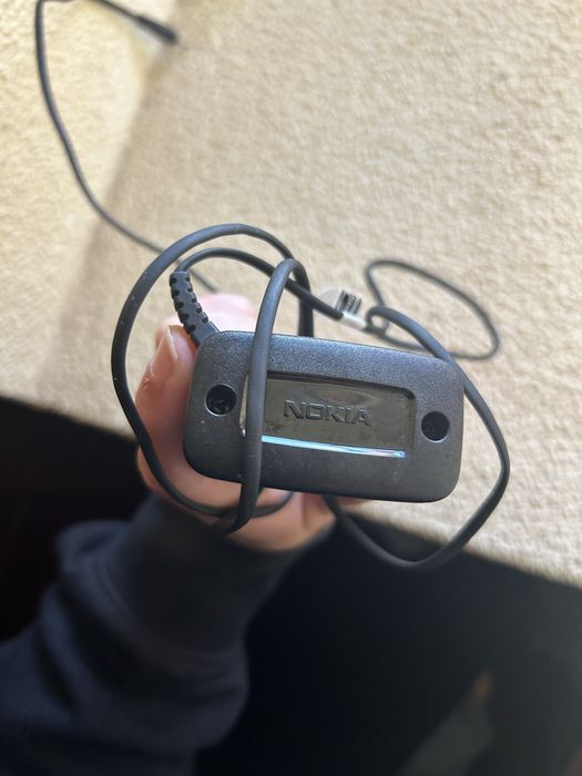 Carregador Nokia Original AC-3E – Não Testado – Vendido no Estado