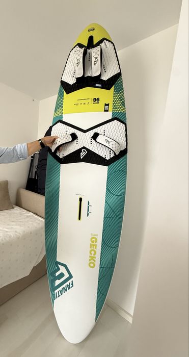 Prancha Windsurf Fanatic Gecko 98L