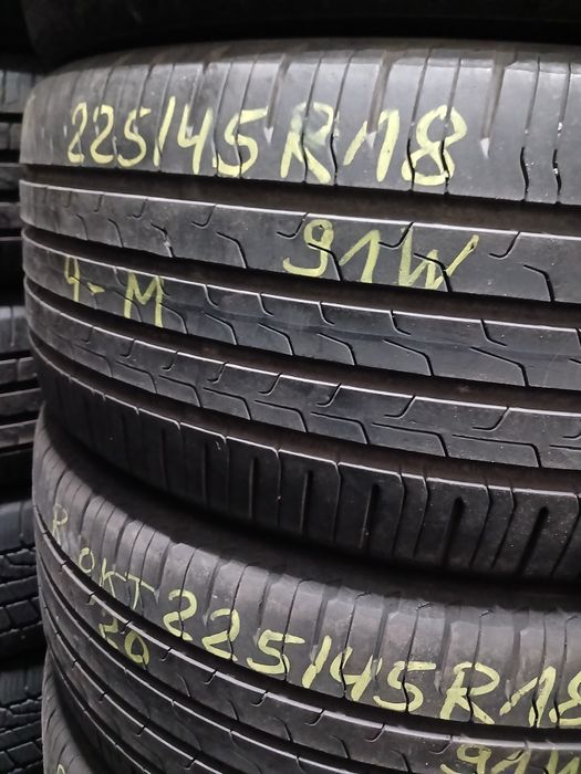 2022р 225/45 R18 Continental Eco Contact 6 (Склад Резини,Шин,Гуми Б\У)