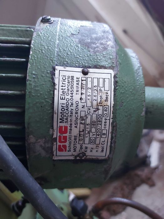 Serra de Corte para Metais Thomas 275 T - Motor Trifásico 380V