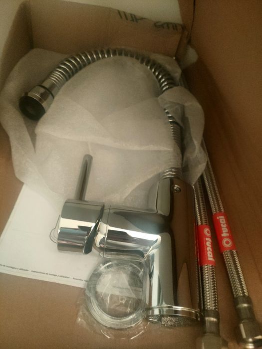 Torneira misturadora Sanitana Tube