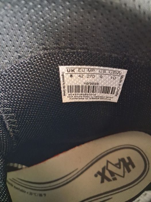 Botas militares Haix athletic 42