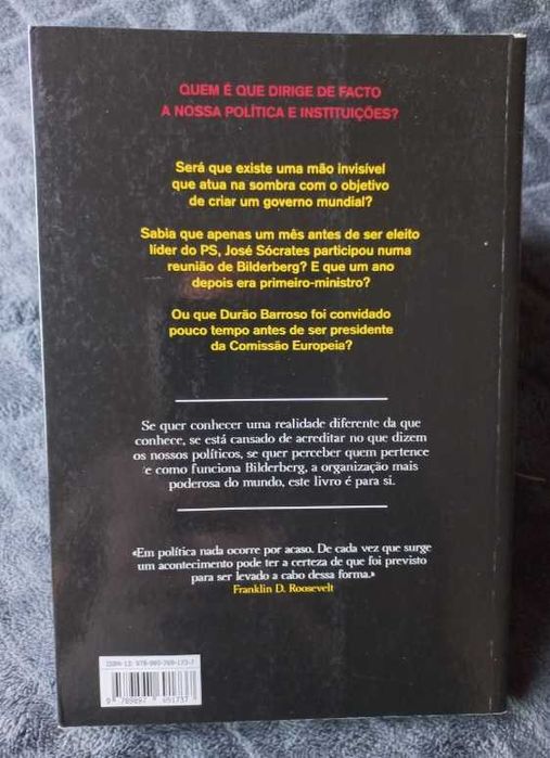 O Clube Secreto dos Poderosos; Os planos ocultos de Bilderberg - Cristina Martín Jiménez