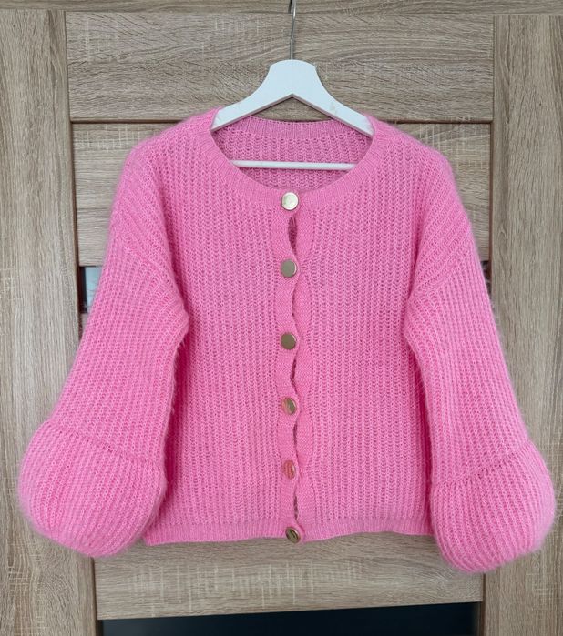 Sweter cukierek Roz.Uni