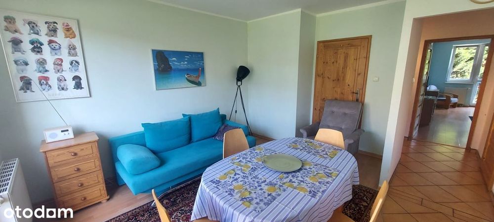 Ciche, przytulne, dwupokojowe na Krzykach, bez pośredników.
