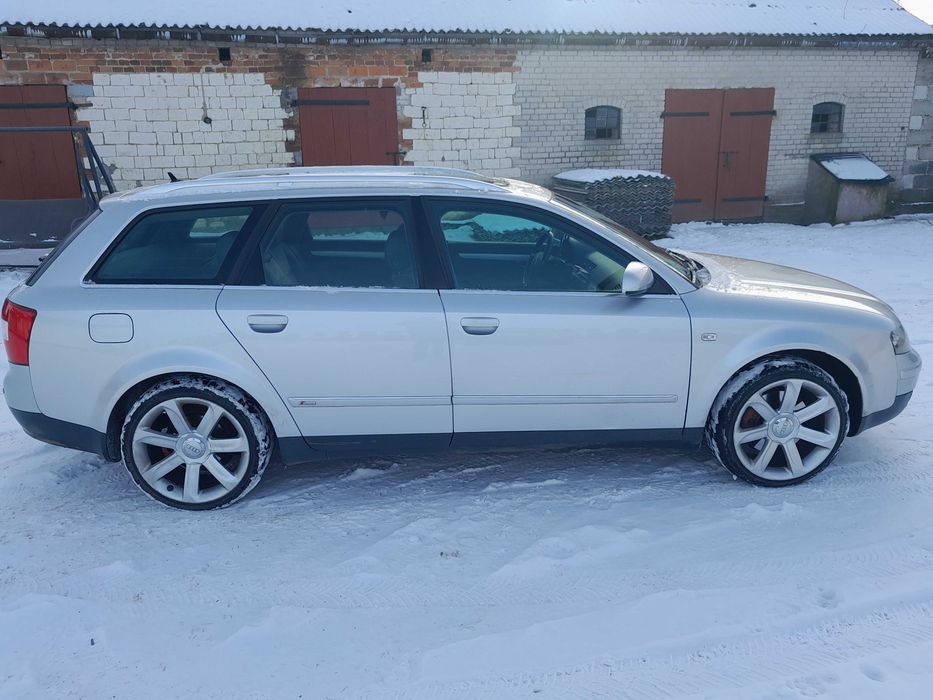 Audi A4 b6 1.8T S_line