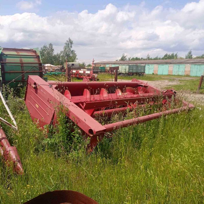 Кормозбиральний комбайн КДП-3000