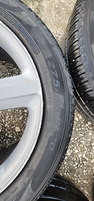 Jantes 20 Q7 touareg cayenne com pneus semi novos