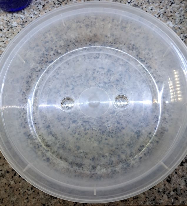 Tampa para microondas