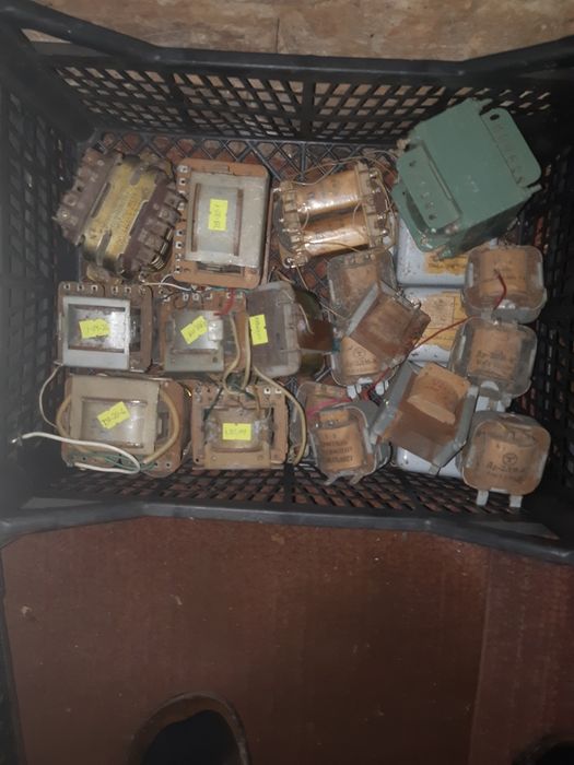 Трансформатор понижающий и дроссель: 100 грн. - Електрика Запоріжжя на Olx