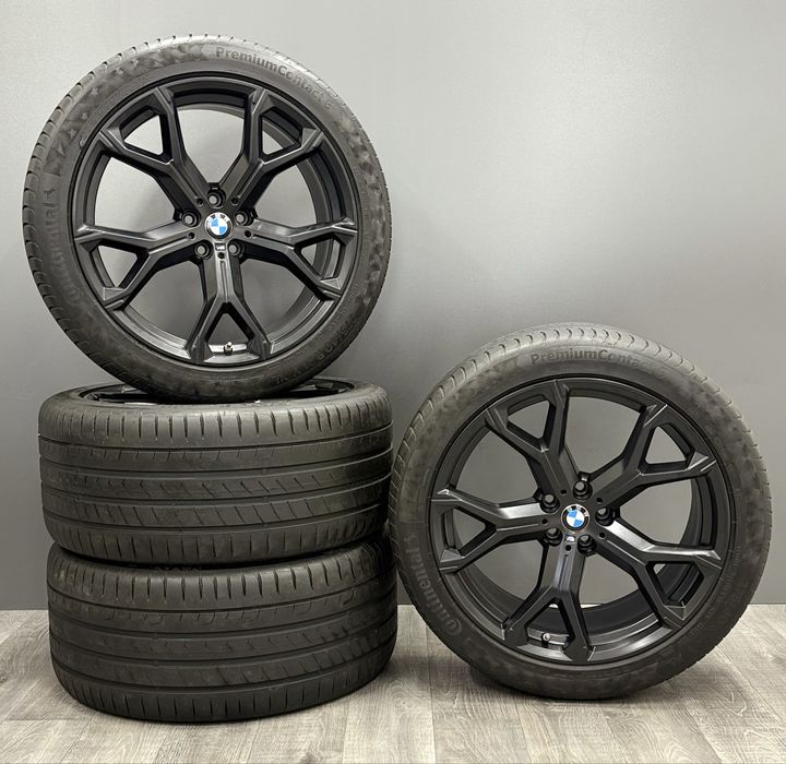 Колеса дискм Bmw X5 X6 741M 21 R21 275/40/21 315/35/21 Бмв Г05 Г06