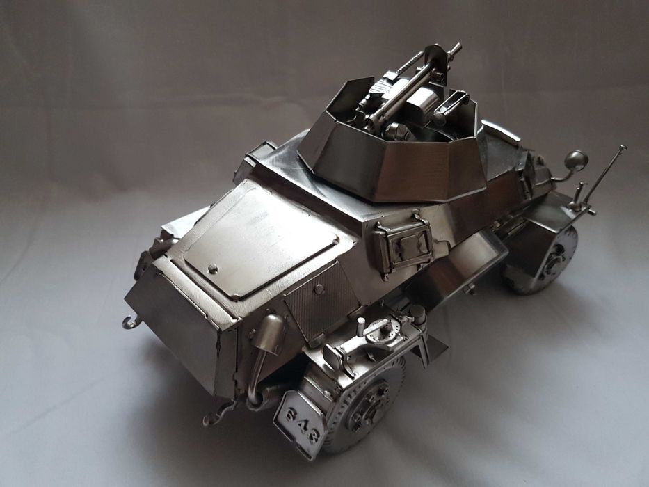 Prezent czołg metaloplastyka Sd.Kfz
