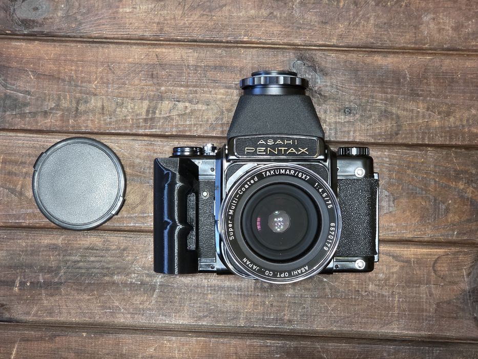 pentax 67 - купить пленочные фотоаппараты - Цена на OLX.ua