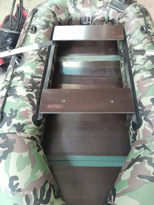 Човен надувний Вулкан плюс мотор parsun 2.6