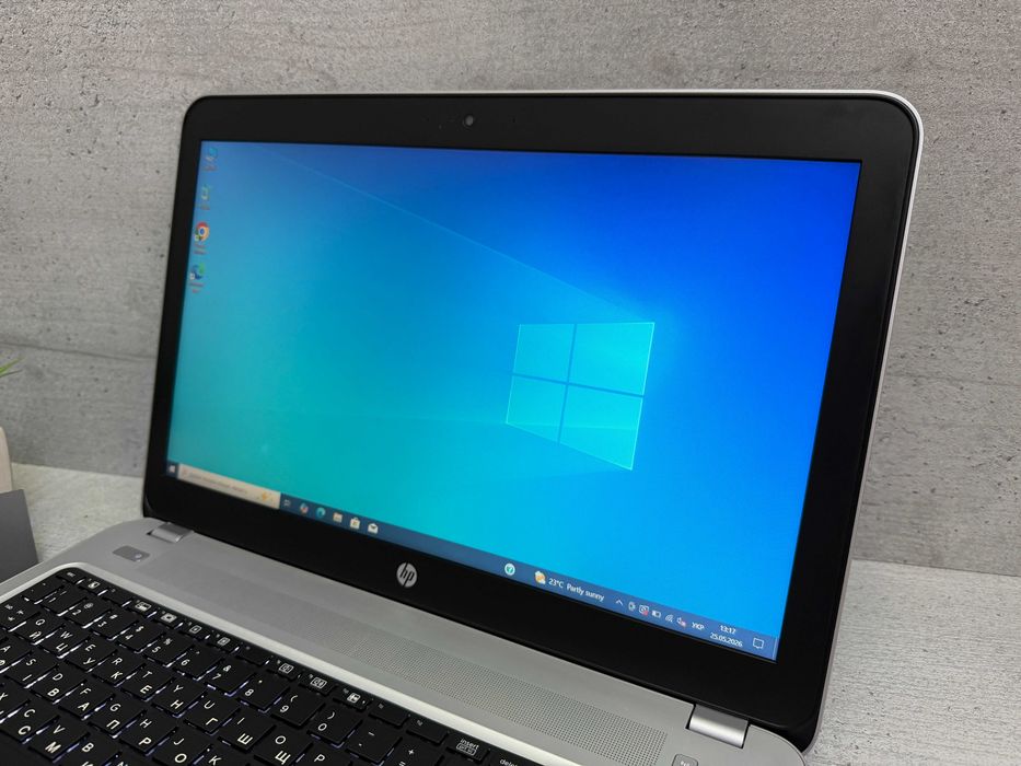 200gb ssd/8gb ddr4/i3-7100u/Стильний ноутбук Hp 450 G4