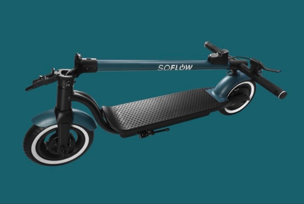 Hulajnoga elektryczna SoFlow SO2 AIR MAX 500W 20km/h 17,4 Ah