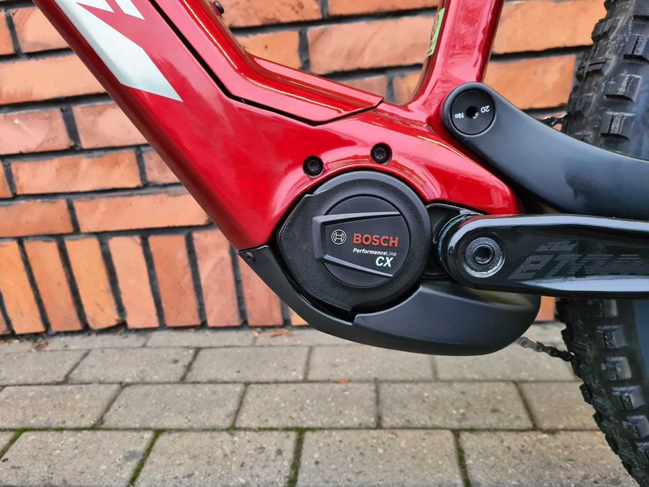 Rower elektryczny KTM Macina Prowler Elite Chrome Red XL/53