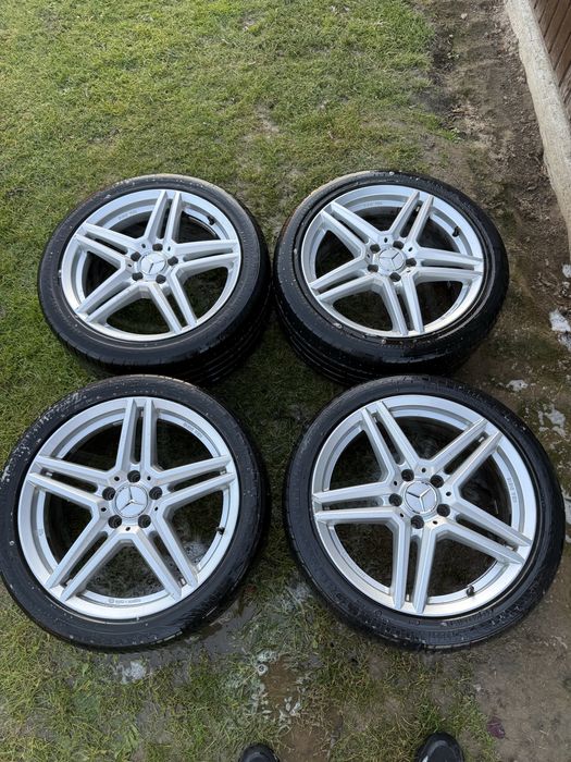 Alufelgi 5x112 66.6 Mercedes r18 w211/w219