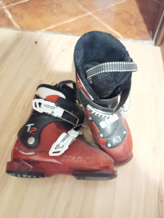 Buty narciarskie dziecięce