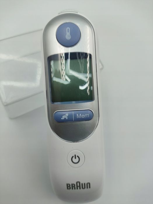 termometr do ucha douszny braun irt6520 thermoscan 7 age precision