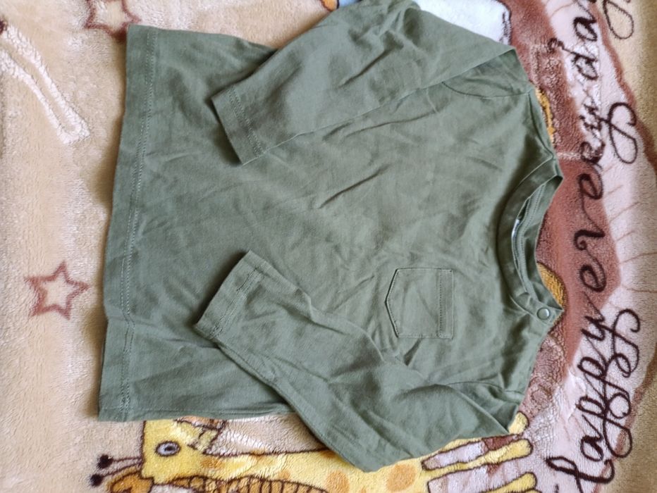 Футболки з довгим рукавом 80-86