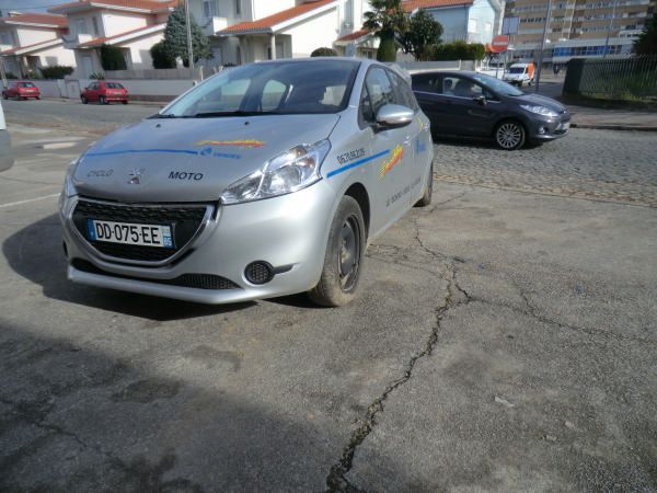 Para peças PEUGEOT 208