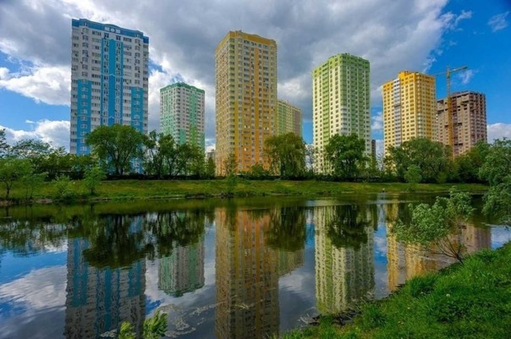 Продаж 1 кім кв в ЖК "Паркові озера" вул. Воскресенська 14Б Дарницький Перемога