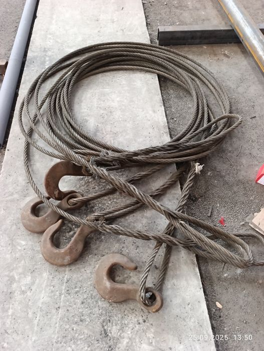 Строп канатный 9 м. 6 м
