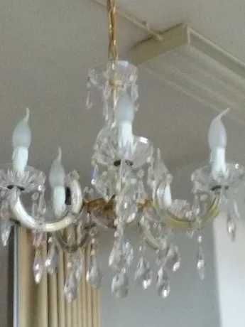 Lustre clássico de cristal «Maria Teresa»