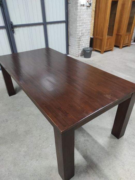 Stół drewniany, drewno egzotyczne 200x100