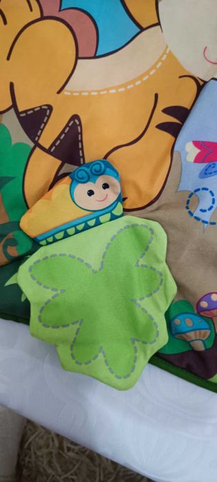 Tapete musical da floresta Chicco