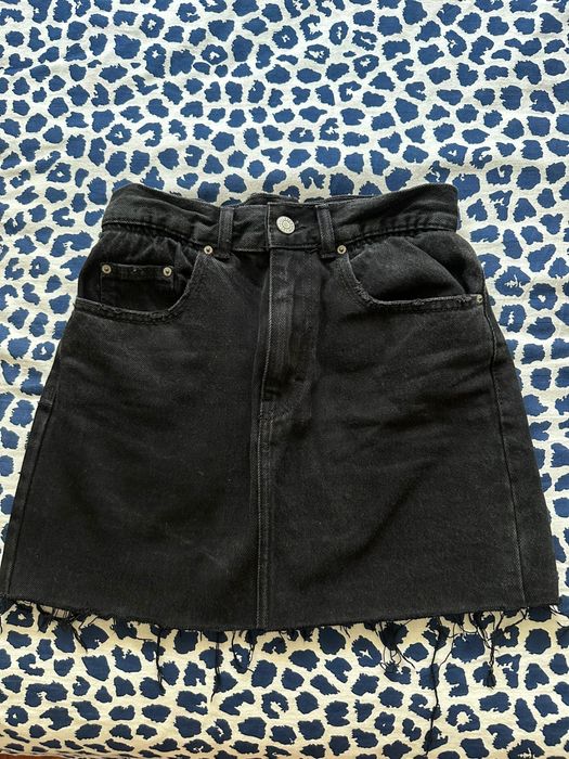 Mini saia de Ganga Preta