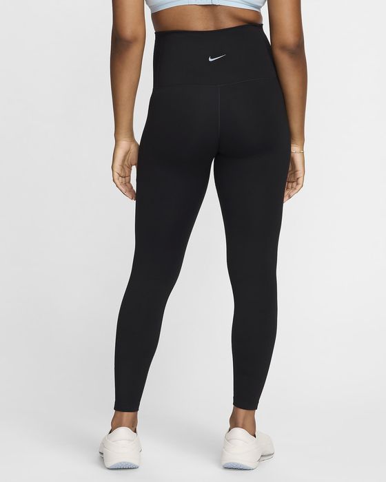 Legginsy ciążowe  czarne logo Nike M