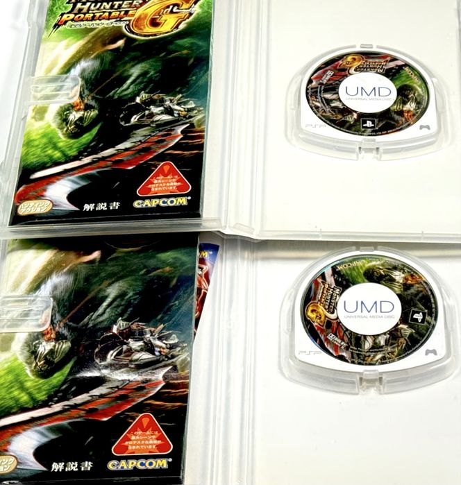 Monster Hunter Portable 2ND Playstation Portable PSP