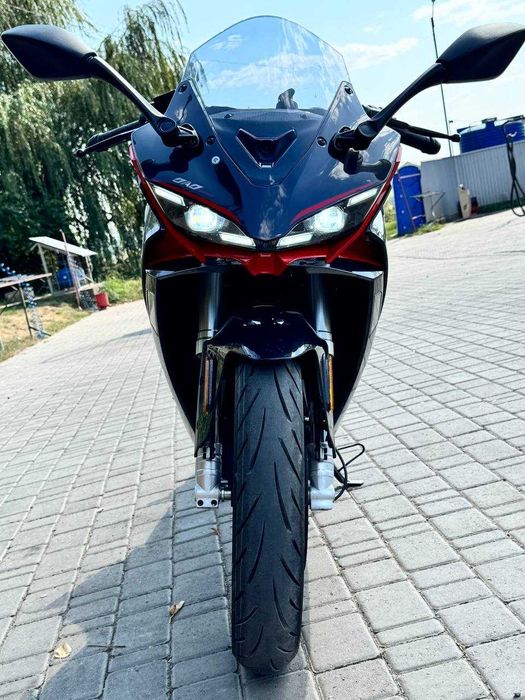 Електро мотоцикл QJMoto. Спорт байк 5000W